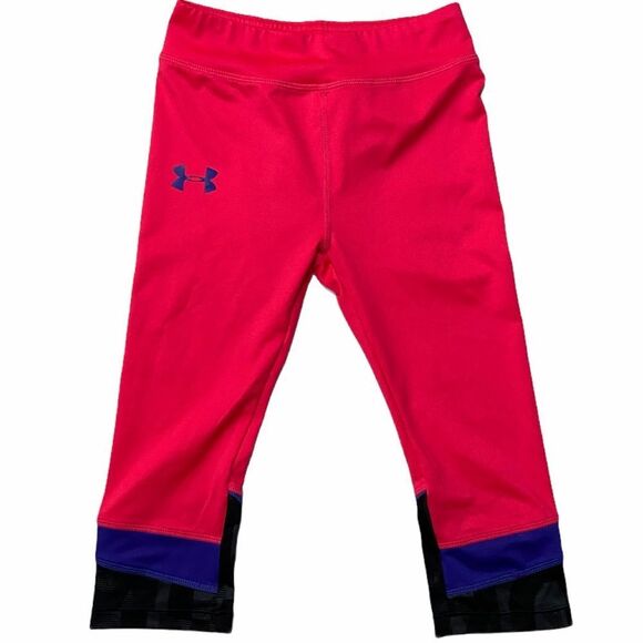 Under Armour Pink Athletic Leggings - Picture 1 of 3